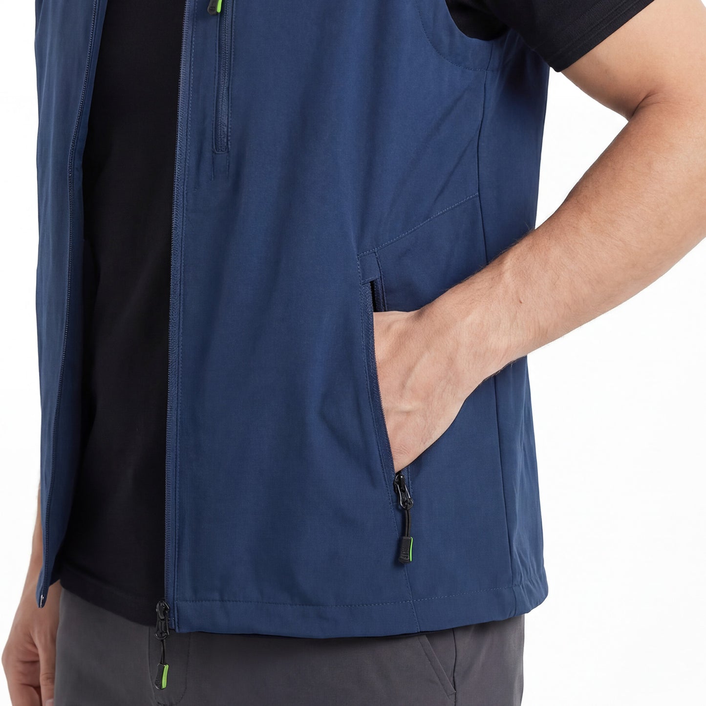 SFX Workwear 3-Piece Bundle Set Baseball Cap Breathable Vest Polo Shirt