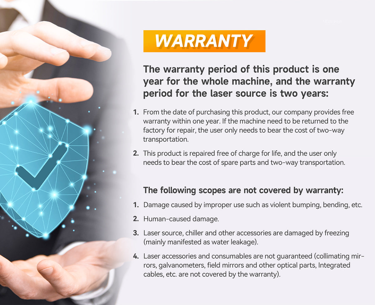 SFX 2000W Laser Cleaning Machine 300mm Scan Width Laser Rust Removal with Smart Control & Anti-Freeze System Laser Cleaner for Metal Paint Oil