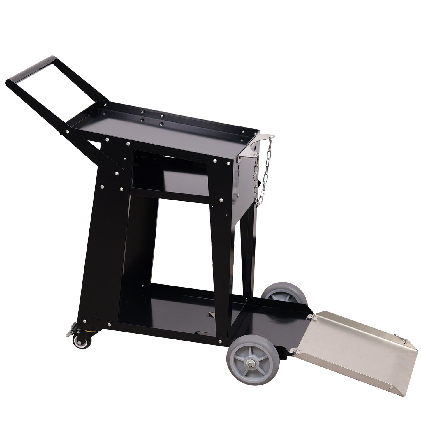 SFX Portable Laser Welding Cart for 1200W Air-Cooled Laser Welding Machine Heavy-Duty Industrial Welding Trolley
