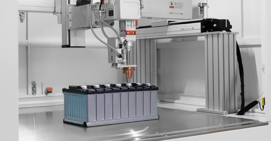 Automated Laser Welding for New Energy Battery Electrodes