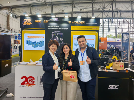EMO 2025 Showcase: Advanced Machined Components & SFX BMT Driven Tool Holders in Focus