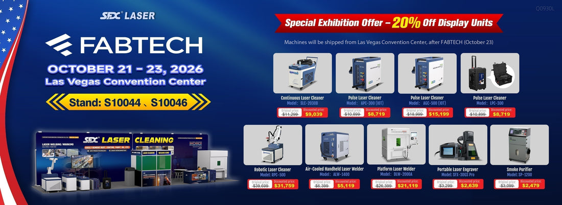 SFX Laser at FABTECH 2026 – Discover Advanced Laser Solutions