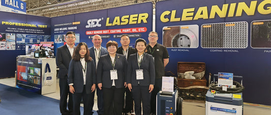 SFX Laser Shines at Birmingham International Machine Tools Exhibition 2026