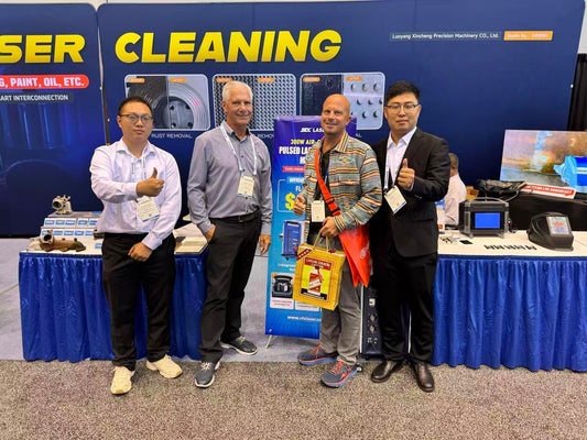 FABTECH 2025 Highlights: SFX Laser Cleaning Machines Steal the Show with Dual-Head Design & Multi-Mode Cleaning
