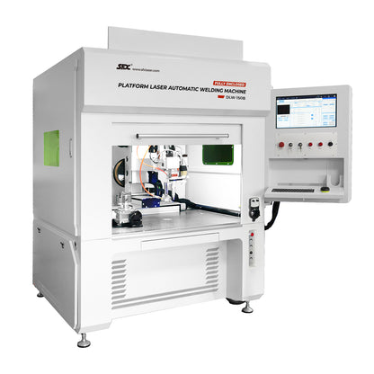 SFX Custom Enclosed Platform Laser Welder Automated Welding Solutions for Battery Modules Precision Metal