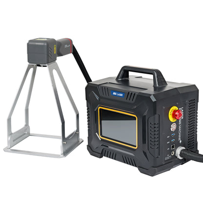 SFX 60W Portable Fiber Laser Engraver Handheld Laser Marking Machine Fiber Laser Marker for Metal & Non-Metal Materials