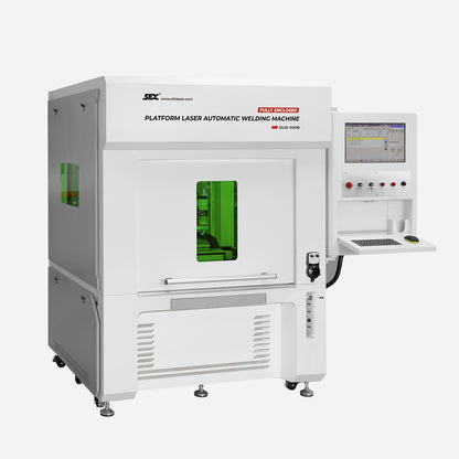 SFX Custom Enclosed Platform Laser Welder Automated Welding Solutions for Battery Modules Precision Metal