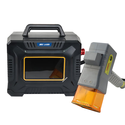 SFX 60W Portable Fiber Laser Engraver Handheld Laser Marking Machine Fiber Laser Marker for Metal & Non-Metal Materials
