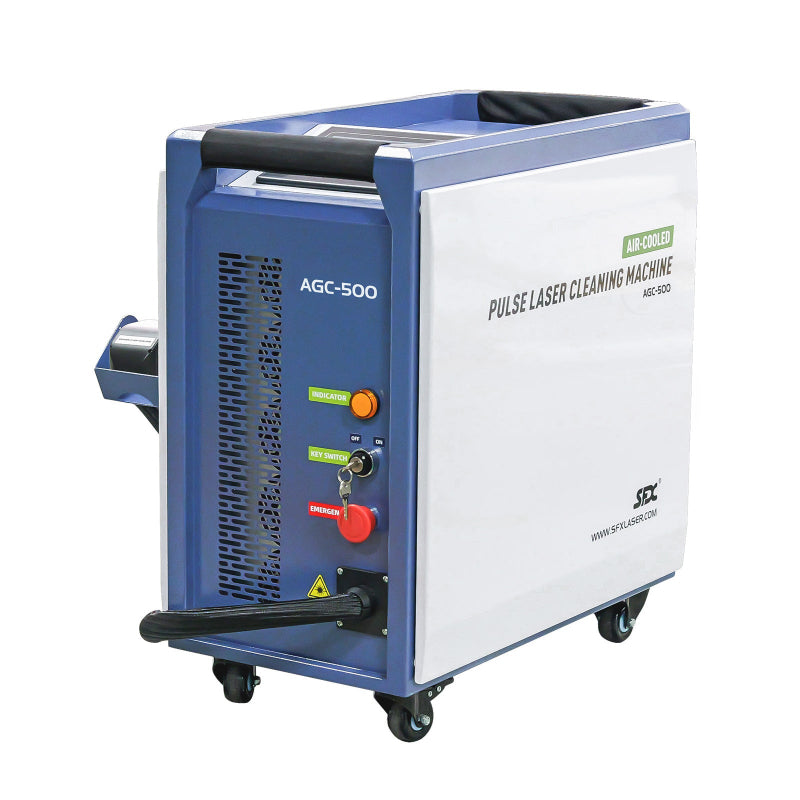 SFX AGC 300W/500W Pulsed Laser Cleaning Machine 110V/220V for Paint