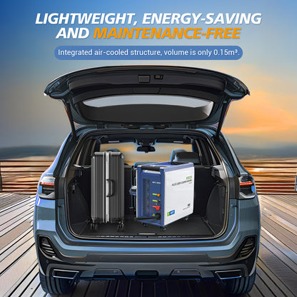 SFX 300W IOT Air-cooled Laser Cleaning Machine AC110V-220V Pulsed Laser Rust Removal for Wood Rust Paint Oil Stains Coating