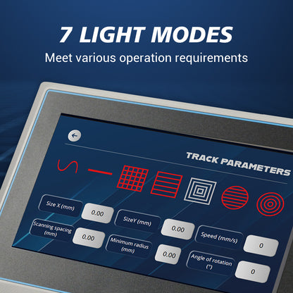 SFX 300W IOT Air-cooled Laser Cleaning Machine AC110V-220V Pulsed Laser Rust Removal for Wood Rust Paint Oil Stains Coating