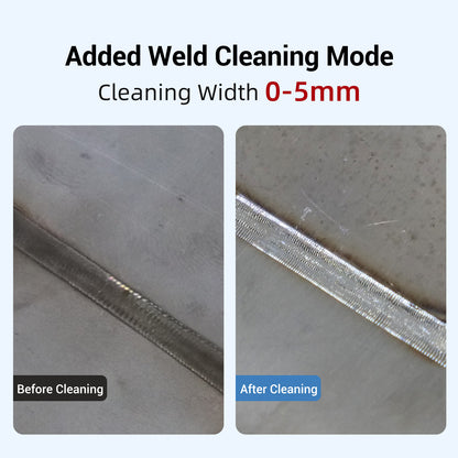 SFX 1200W Air-Cooled Handheld Fiber Laser Welder 2-in-1 Welding & Cleaning 220V Portable Laser Welding Machine with Auto Wire Feeder for Metal Stainless Steel Aluminum Copper