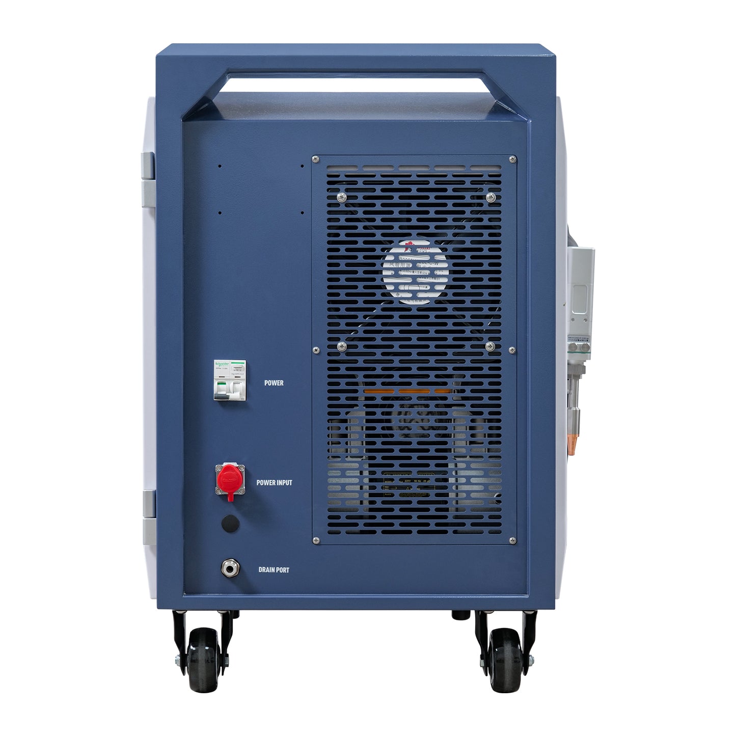 SFX 1400W Air-Cooled Fiber Laser Welder Handheld Laser Welding Machine with Self-Generated Protective Gas 3-in-1 Welder Cutter Cleaner for Carbon Steel