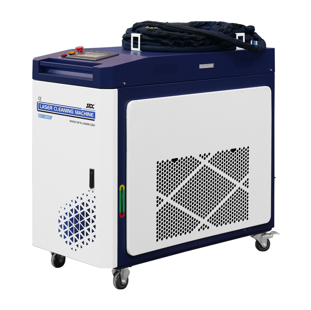 SFX BLC 1500/2000/3000W Continuous Laser Rust Remover 220V/380V for Metal