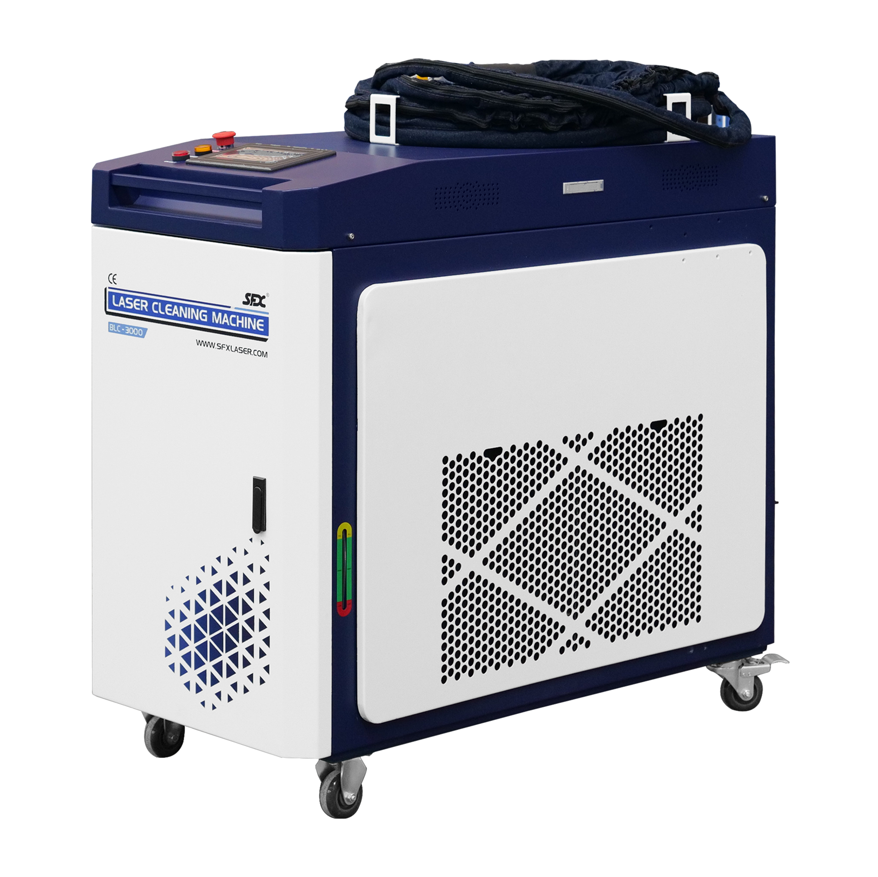 SFX BLC 1500/2000/3000W Continuous Laser Rust Remover 220V/380V for Metal