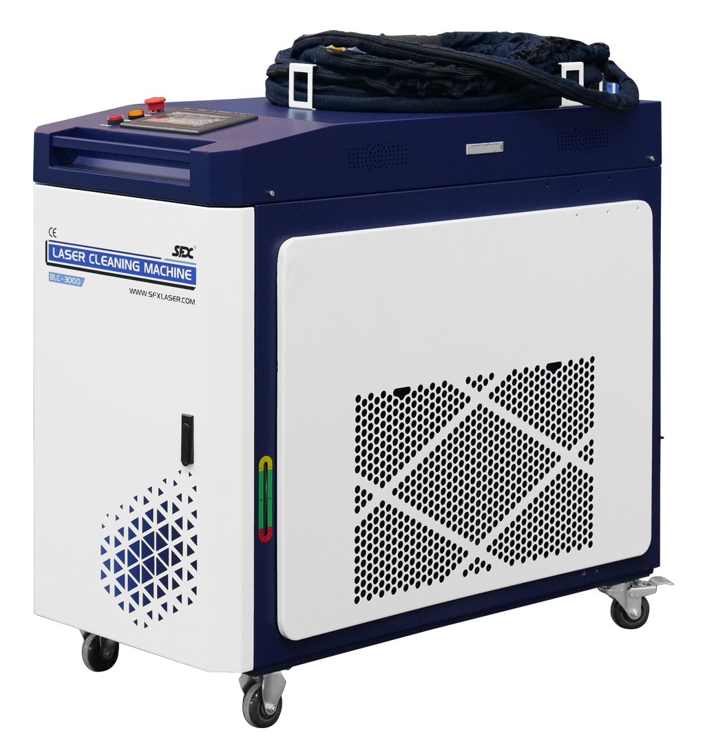 SFX BLC 1500/2000/3000W Continuous Laser Rust Remover 220V/380V for Metal
