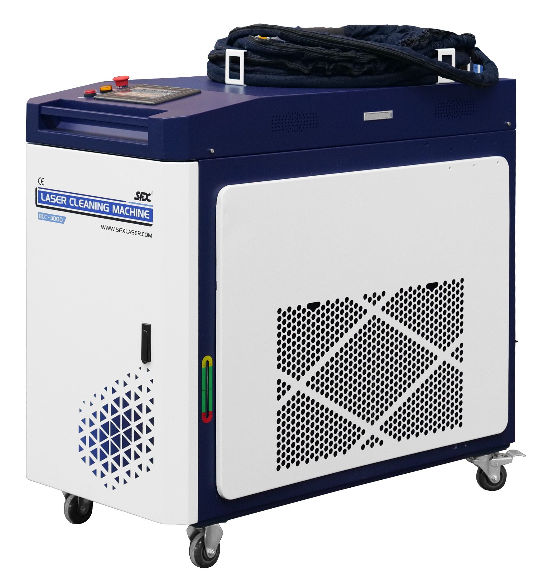 SFX BLC 1500/2000/3000W Continuous Laser Rust Remover 220V/380V for Metal