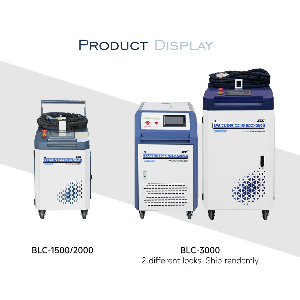 SFX BLC 1500/2000/3000W Continuous Laser Rust Remover 220V/380V for Metal