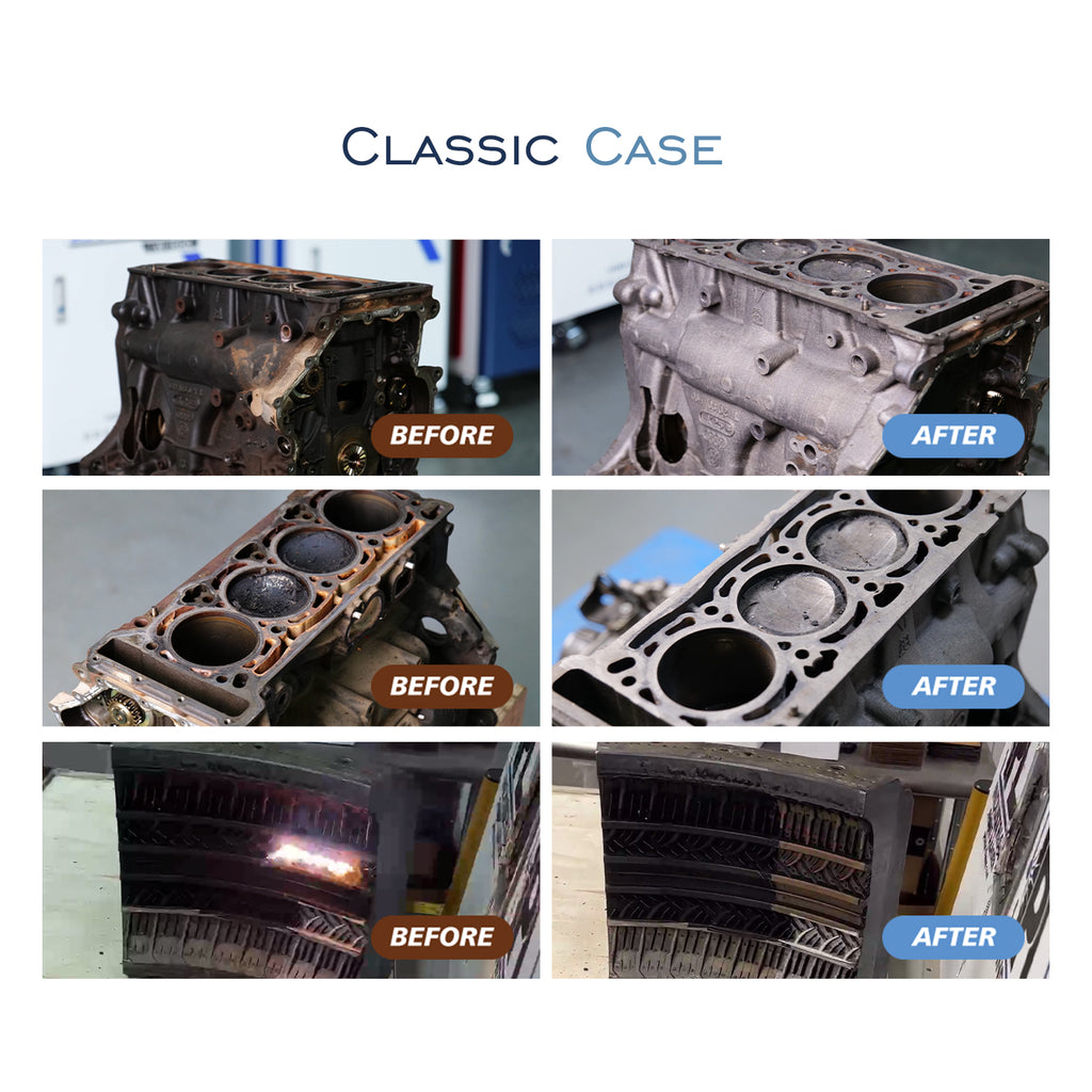 SFX BLC 1500/2000/3000W Continuous Laser Rust Remover 220V/380V for Metal