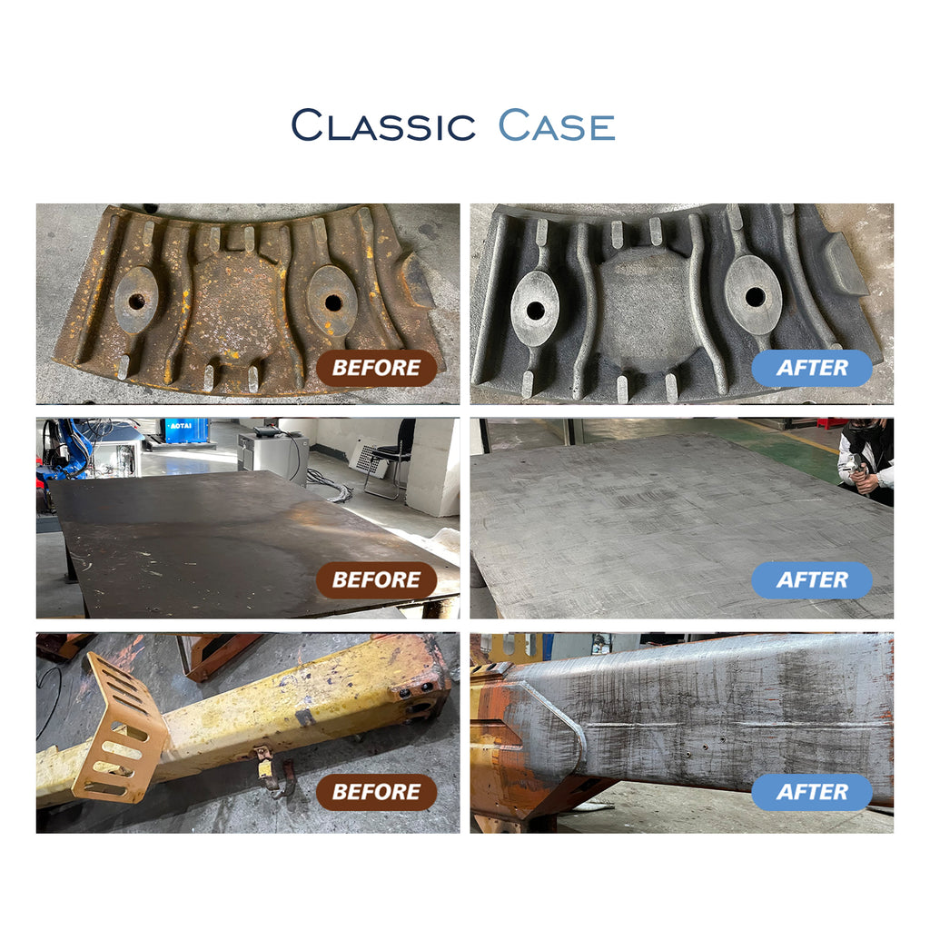 SFX BLC 1500/2000/3000W Continuous Laser Rust Remover 220V/380V for Metal