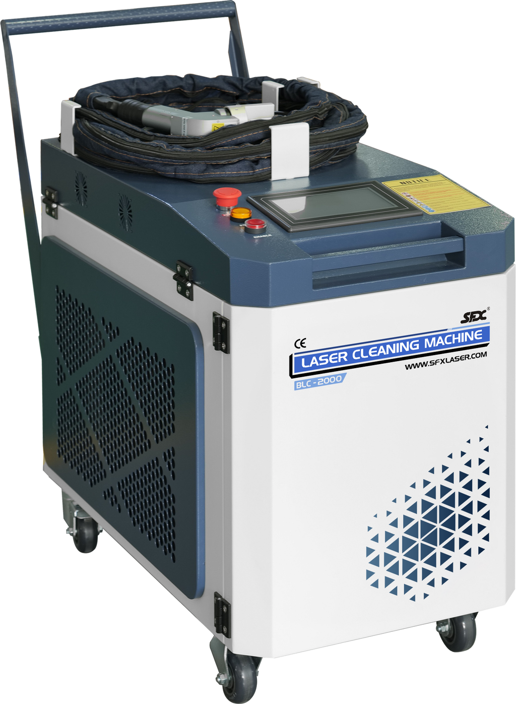 SFX BLC 1500/2000/3000W Continuous Laser Rust Remover 220V/380V for Metal