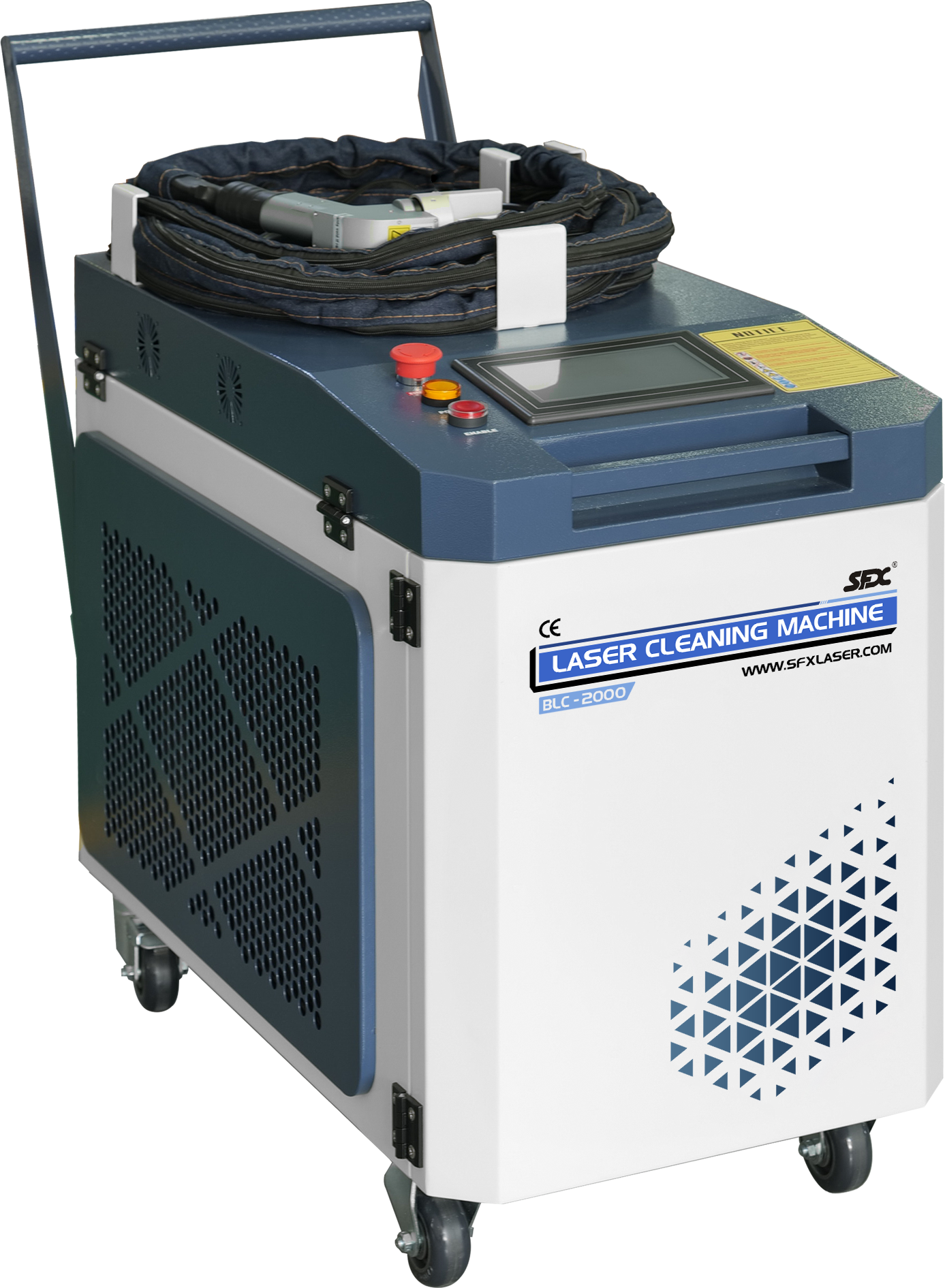 SFX BLC 1500/2000/3000W Continuous Laser Rust Remover 220V/380V for Metal