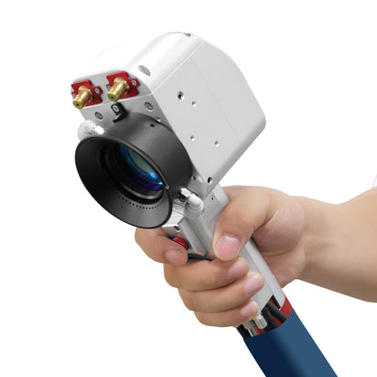 SFX Pulsed Laser Cleaning Machine 500W 1000W 2000W  Double Wobble Mobile Laser Rust Removal for Rust Oil Paint Coating Plating