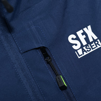 SFX Workwear 3-Piece Bundle Set Baseball Cap Breathable Vest Polo Shirt