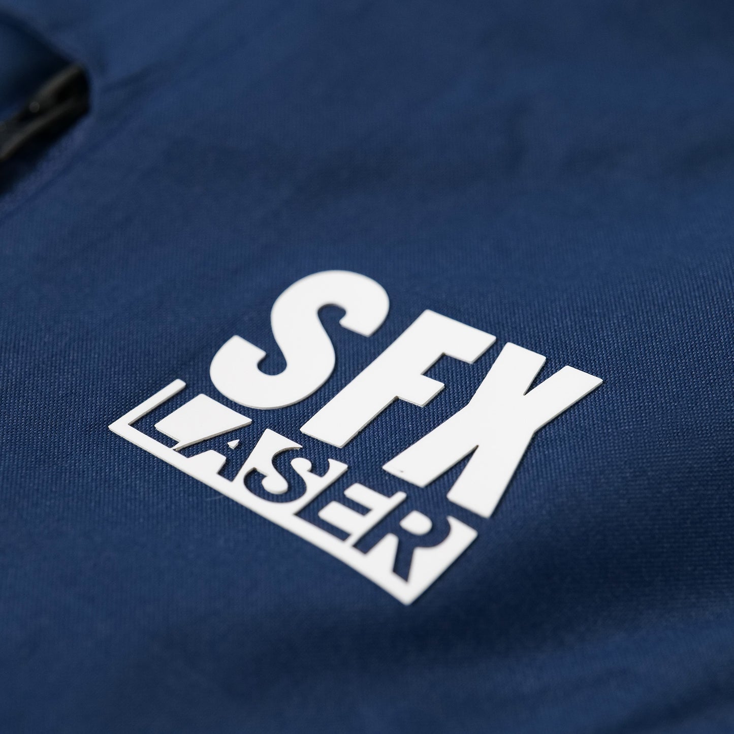 SFX Breathable Vest with 3D Silicone Logo Lightweight Zippered Polyester Utility Vest for Industrial & Outdoor Use