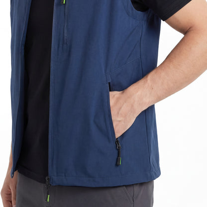 SFX Workwear 3-Piece Bundle Set Baseball Cap Breathable Vest Polo Shirt