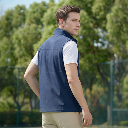 SFX Workwear 3-Piece Bundle Set Baseball Cap Breathable Vest Polo Shirt