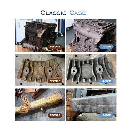 SFX 2000W Laser Cleaning Machine 300mm Scan Width Laser Rust Removal with Smart Control & Anti-Freeze System Laser Cleaner for Metal Paint Oil