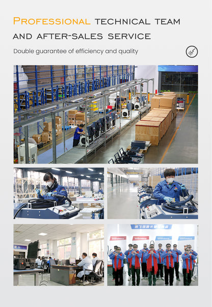 SFX 2000W Laser Cleaning Machine 300mm Scan Width Laser Rust Removal with Smart Control & Anti-Freeze System Laser Cleaner for Metal Paint Oil