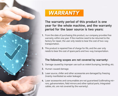 SFX 2000W Laser Cleaning Machine 300mm Scan Width Laser Rust Removal with Smart Control & Anti-Freeze System Laser Cleaner for Metal Paint Oil