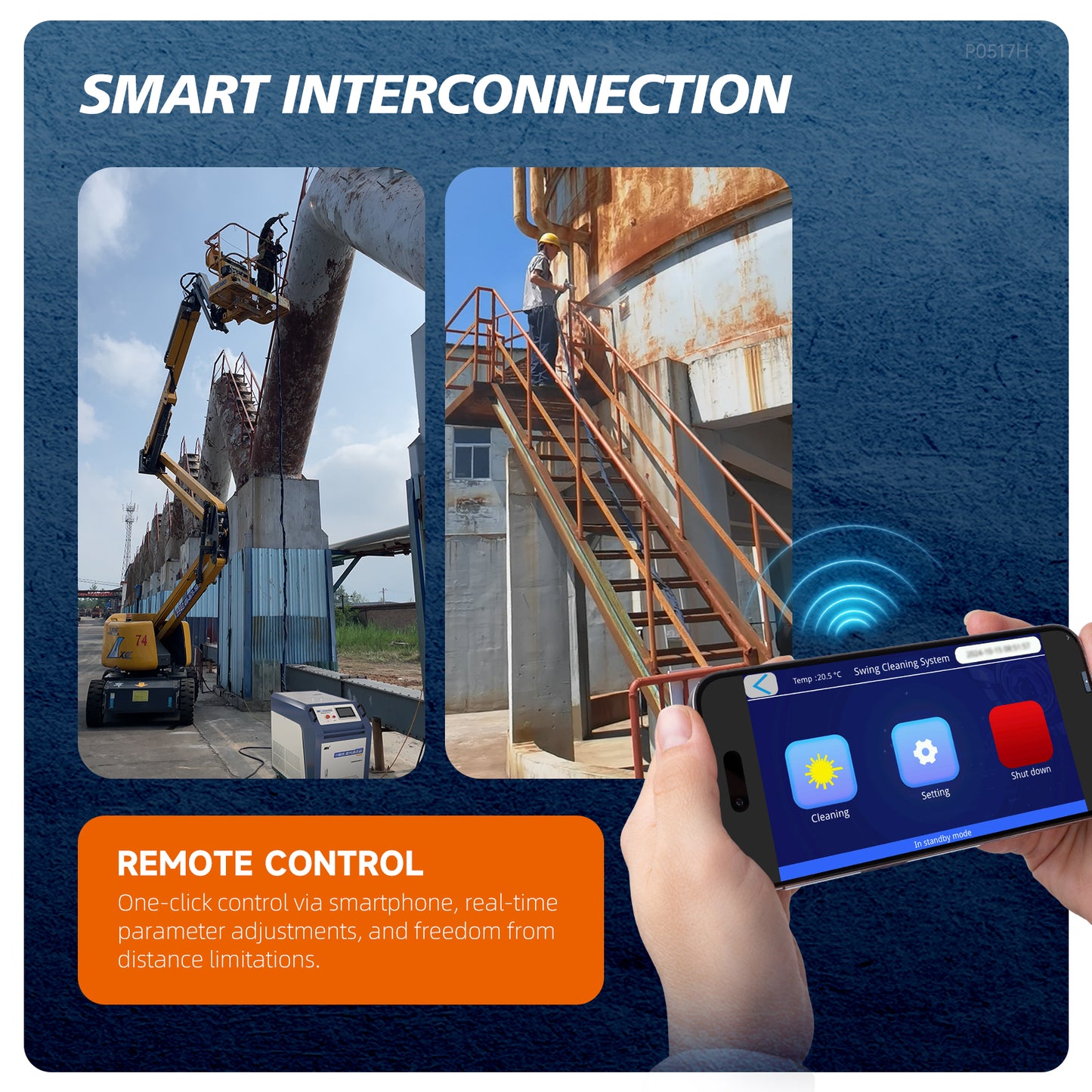 SFX 2000W Laser Cleaning Machine 300mm Scan Width Laser Rust Removal with Smart Control & Anti-Freeze System Laser Cleaner for Metal Paint Oil