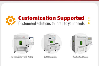 SFX Custom Enclosed Platform Laser Welder Automated Welding Solutions for Battery Modules Precision Metal