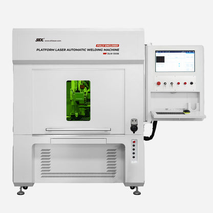 SFX Custom Enclosed Platform Laser Welder Automated Welding Solutions for Battery Modules Precision Metal