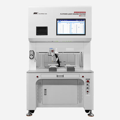 SFX Dual-Station Enclosed Fiber Laser Welding Machine 1500W 2000W 3000W Platform Automatic Laser Welder