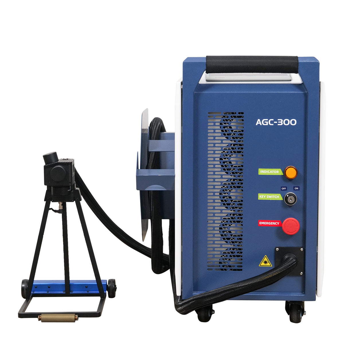 SFX G-Series Air-cooled Laser Cleaner 300W IOT Pulsed Laser Rust Removal for Metal Rust Oil Graffiti Painting Coating