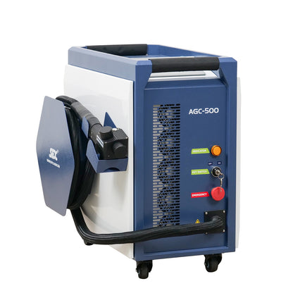 SFX G-Series Air-cooled Laser Cleaner 300W IOT Pulsed Laser Rust Removal for Metal Rust Oil Graffiti Painting Coating