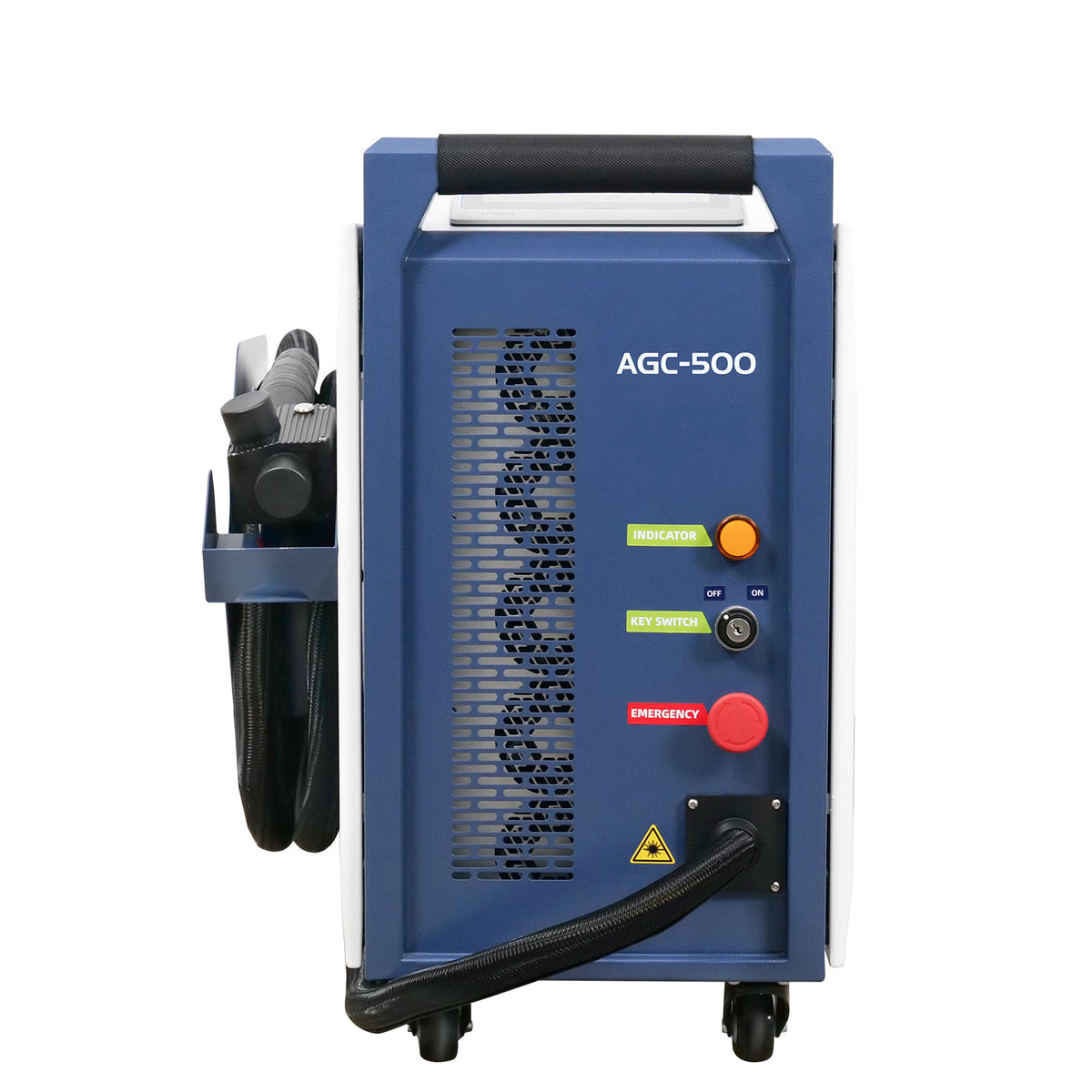 SFX G-Series Air-cooled Laser Cleaner 300W IOT Pulsed Laser Rust Removal for Metal Rust Oil Graffiti Painting Coating
