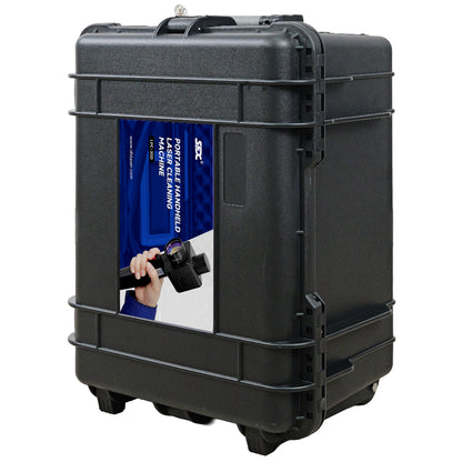 SFX 300W 500W Trolley-case Laser Cleaning Machine for Wood 110V-220V IOT Pulsed Laser Cleaner Ultra-light Laser Rust Removal