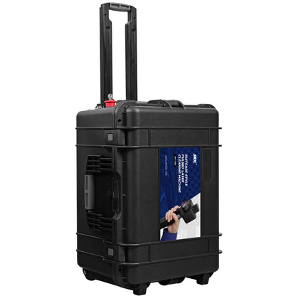 SFX 300W 500W Trolley-case Laser Cleaning Machine for Wood 110V-220V IOT Pulsed Laser Cleaner Ultra-light Laser Rust Removal