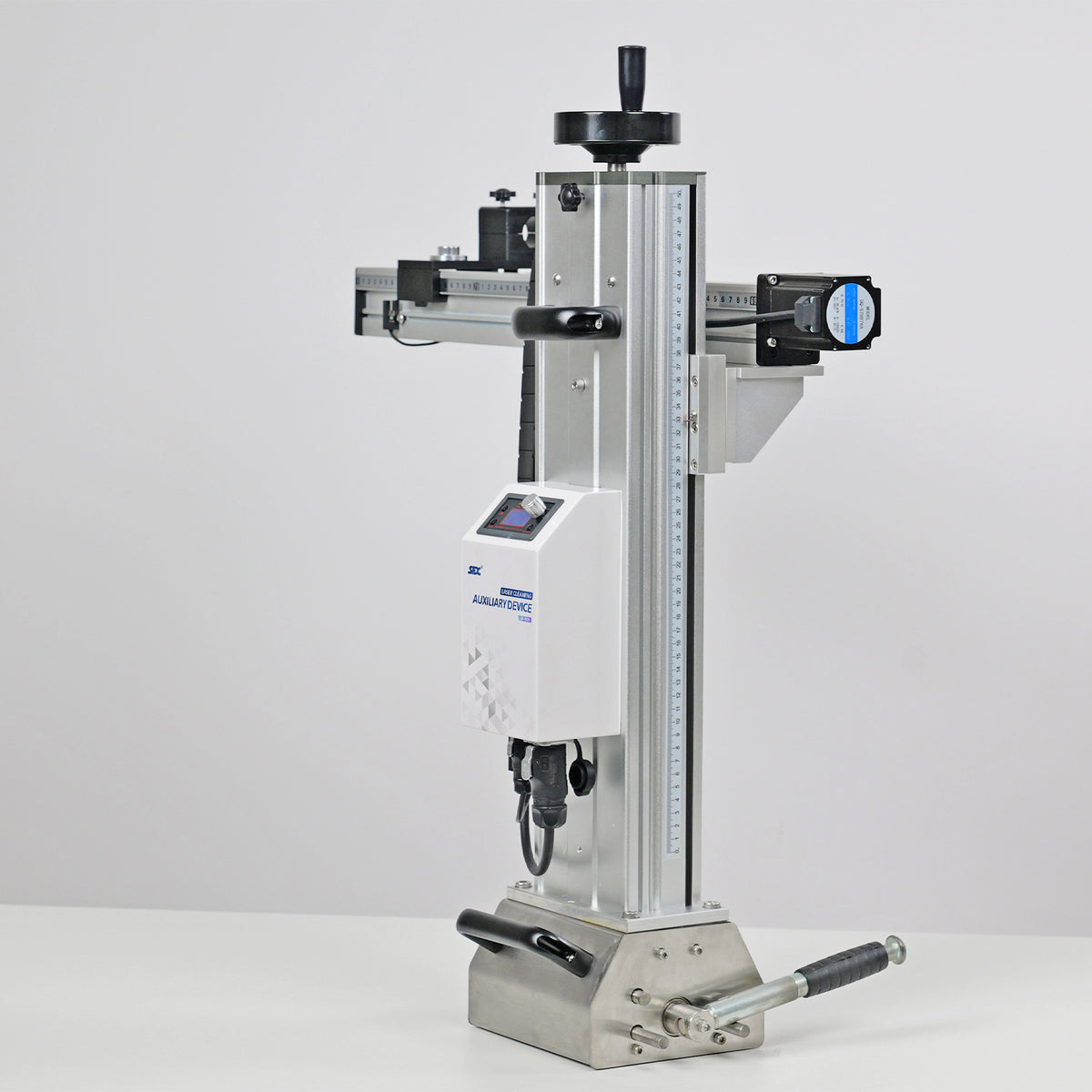 SFX Laser Cleaning Auxiliary Device Magnetic Laser Cleaning Fixture Automatic Laser Rust Removal Helper