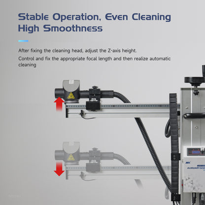 SFX Laser Cleaning Auxiliary Device Magnetic Laser Cleaning Fixture Automatic Laser Rust Removal Helper