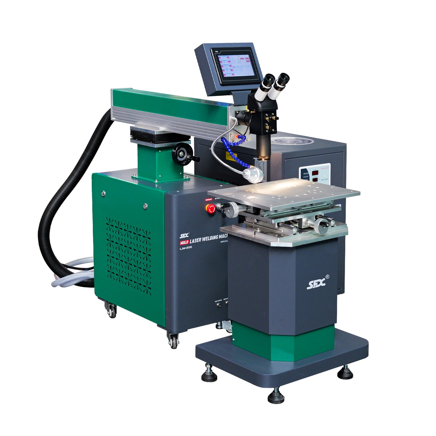 SFX 200W 400W Mold Repair Laser Welding Machine High Precision Laser Welder for Injection & Die Casting Mold Repair