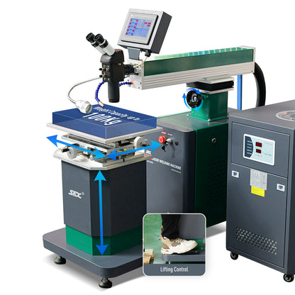 SFX 200W 400W Mold Repair Laser Welding Machine High Precision Laser Welder for Injection & Die Casting Mold Repair