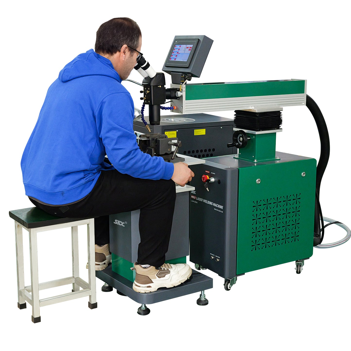 SFX 200W 400W Mold Repair Laser Welding Machine High Precision Laser Welder for Injection & Die Casting Mold Repair