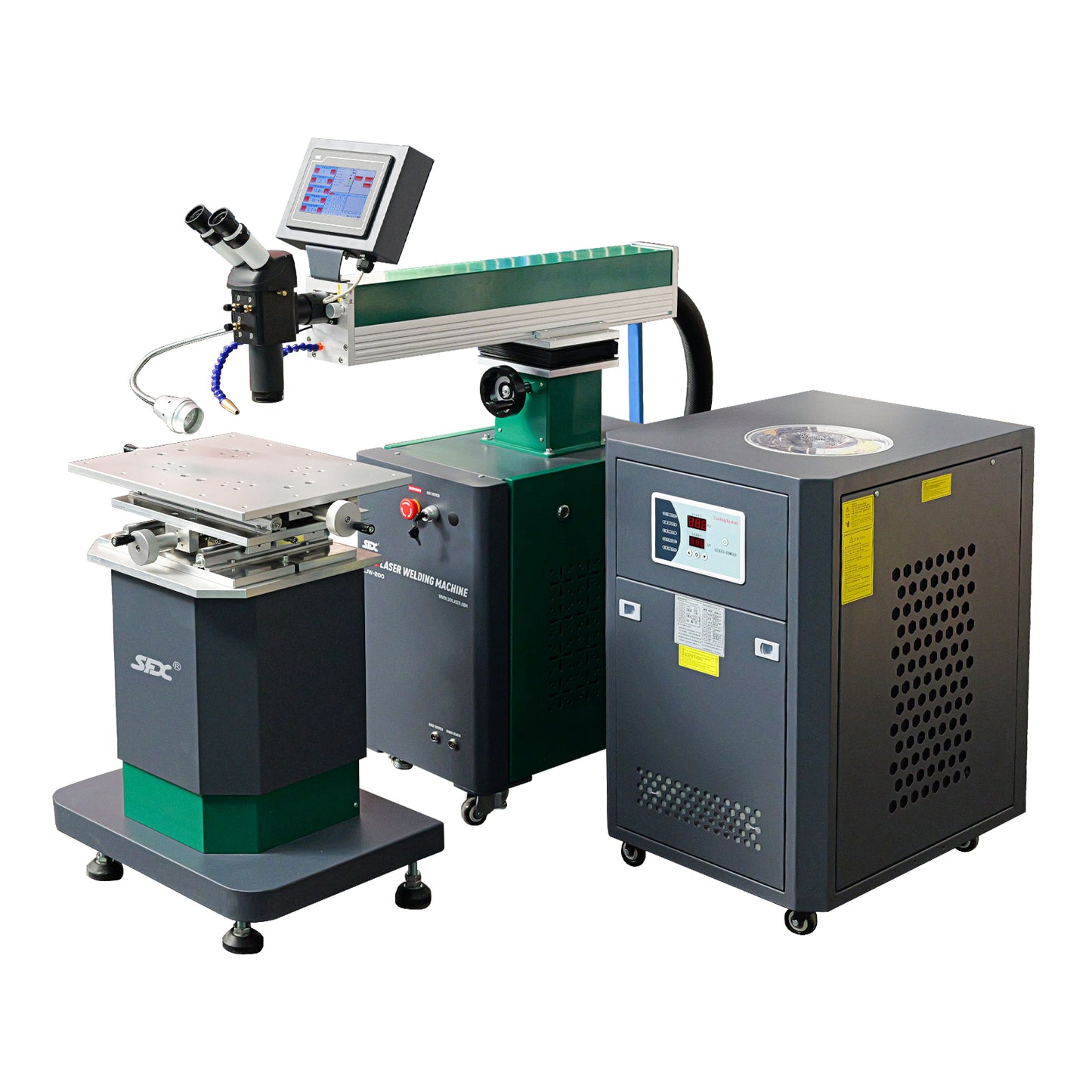 SFX 200W 400W Mold Repair Laser Welding Machine High Precision Laser Welder for Injection & Die Casting Mold Repair