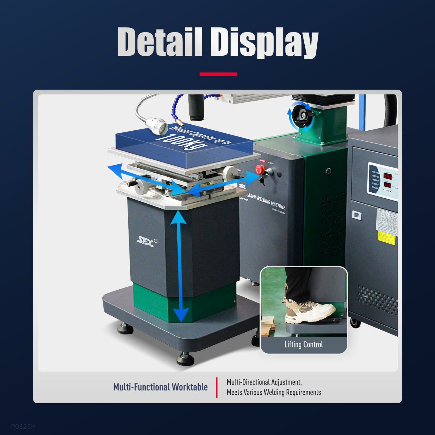 SFX 200W 400W Mold Repair Laser Welding Machine High Precision Laser Welder for Injection & Die Casting Mold Repair
